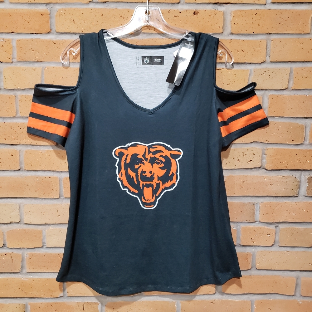 Chicago Cubs women's off shoulder jersey shirt